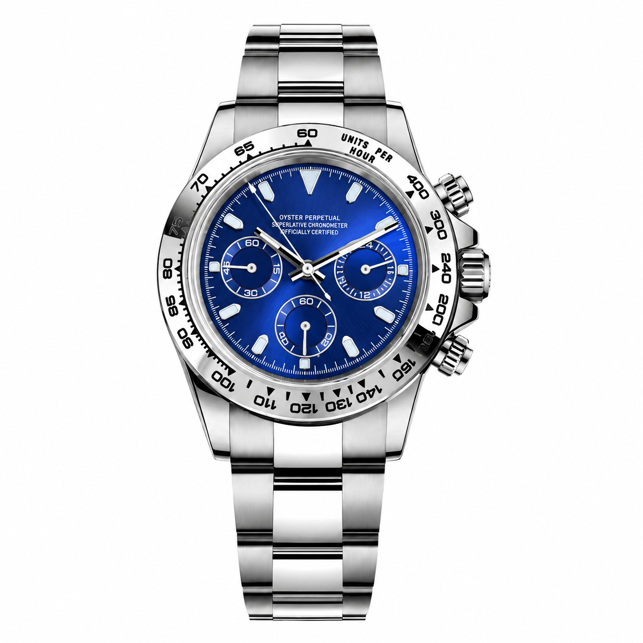 Daytona Blue Dial