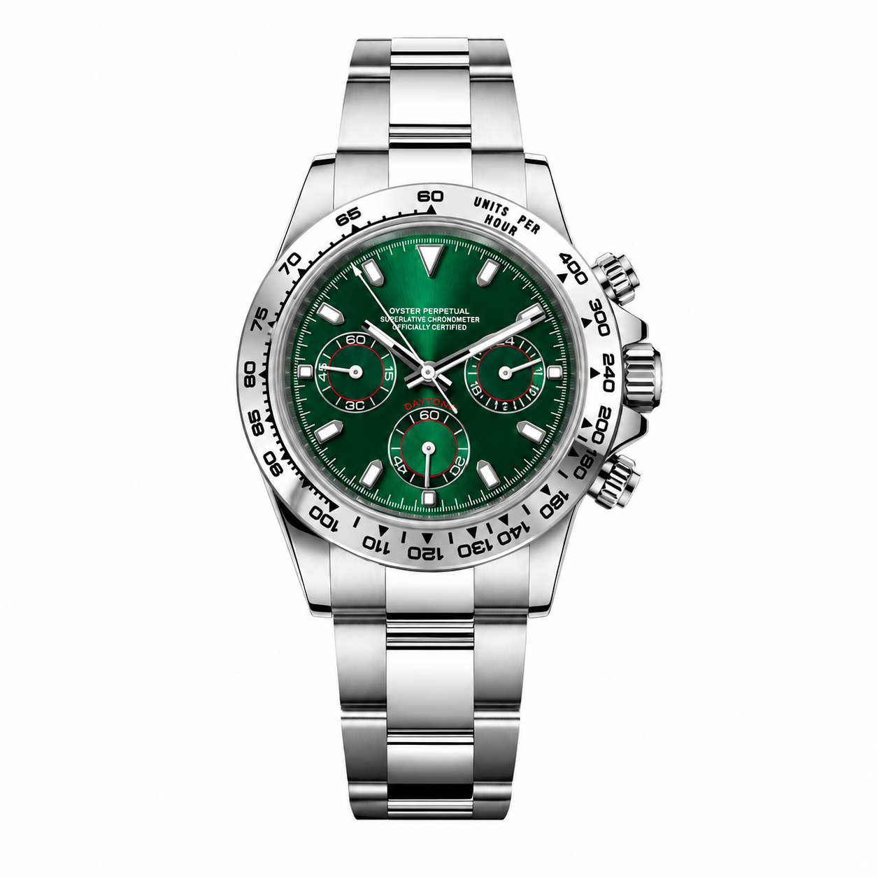 Daytona Green Dial