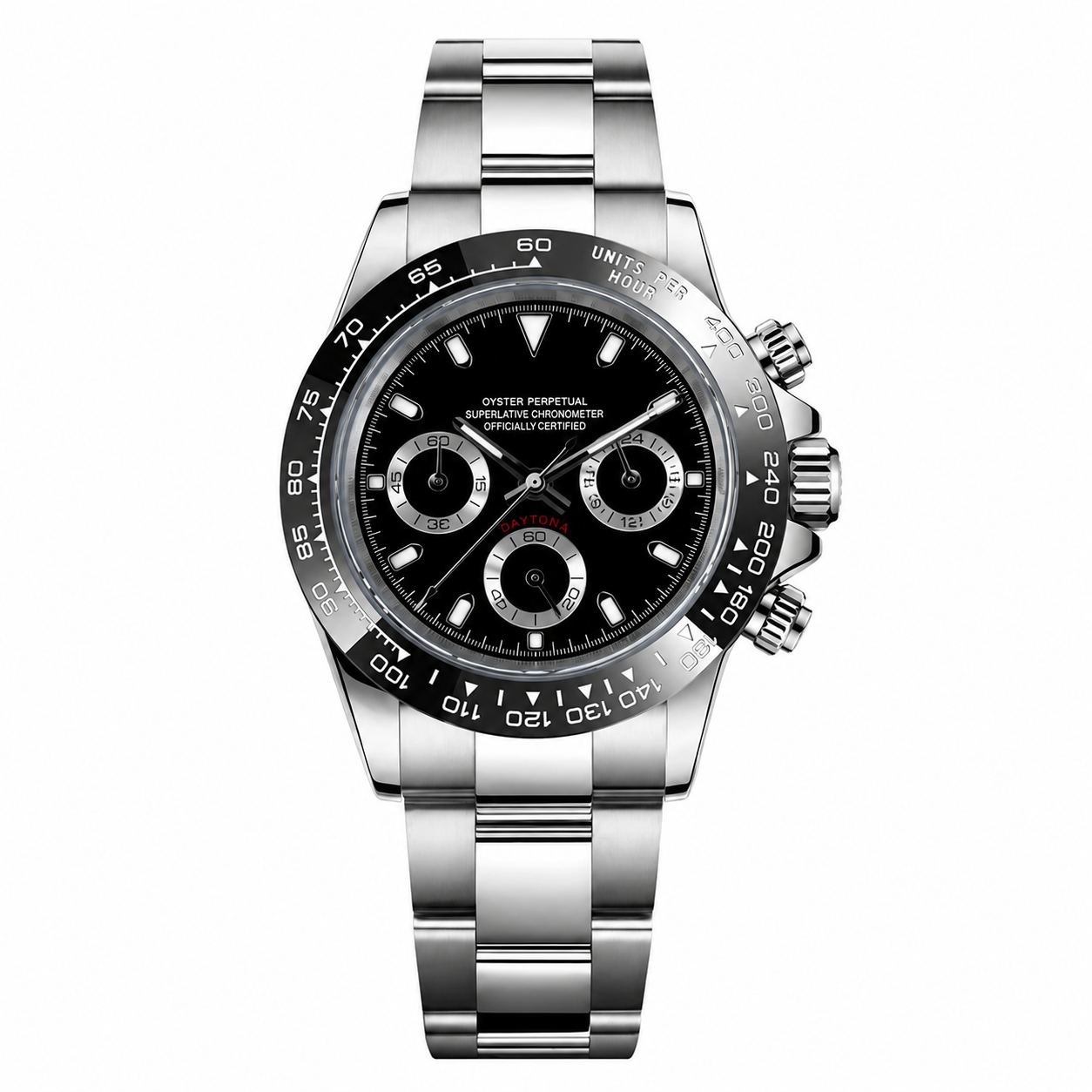 Daytona Black Dial