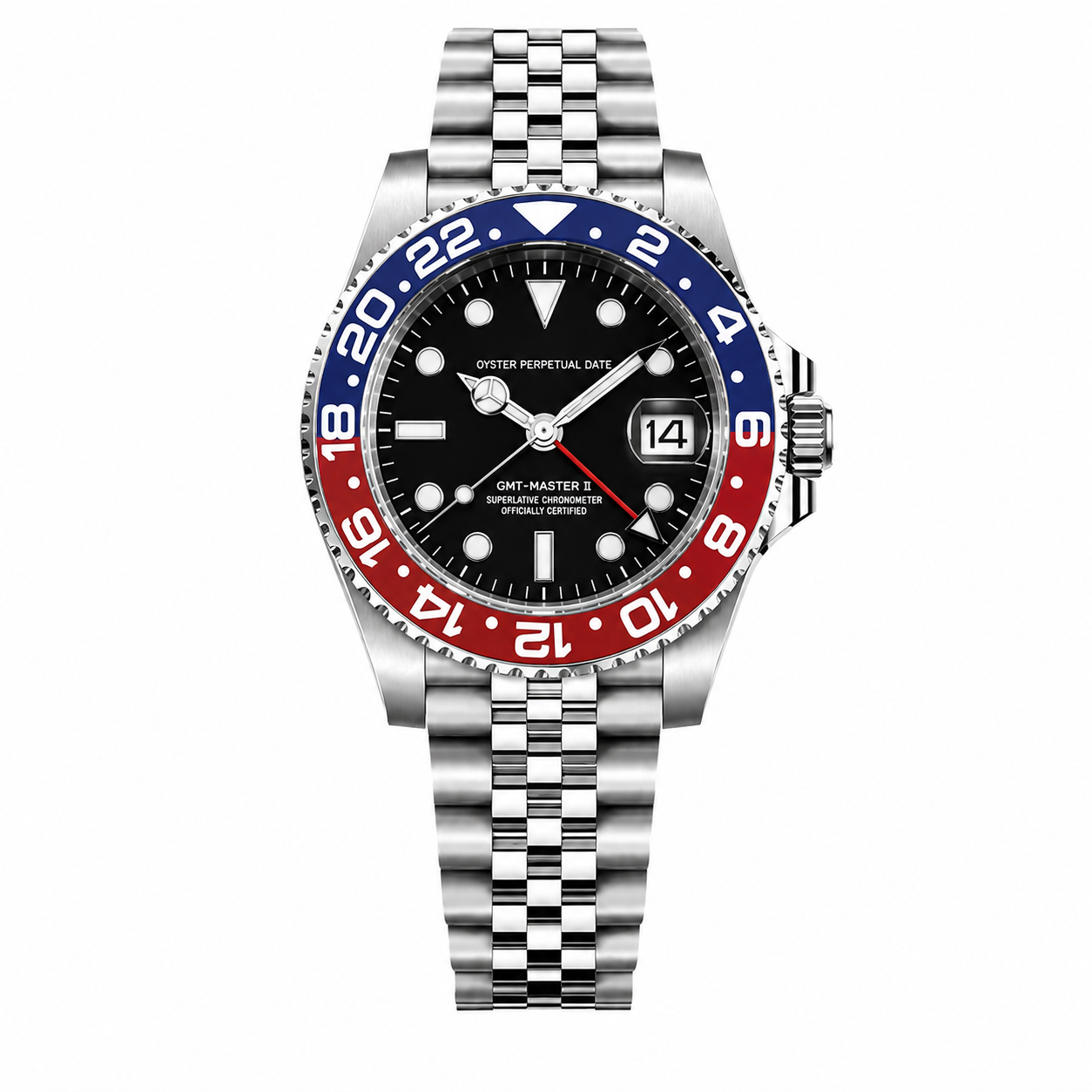 GMT Master II Pepsi