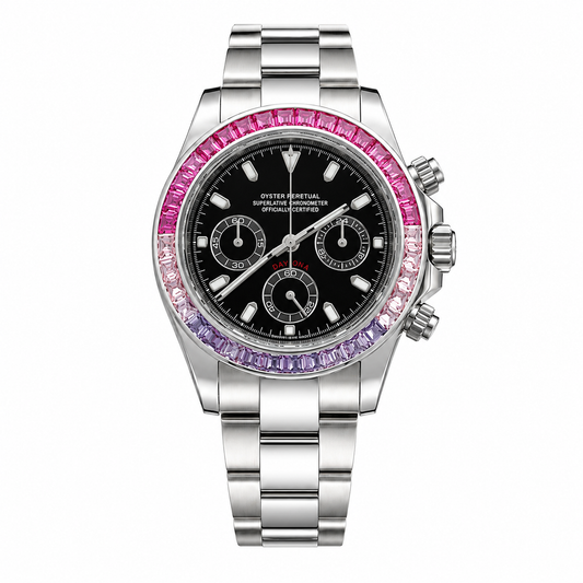 Daytona Ruby Pink Fade