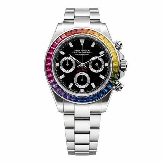 Daytona Silver Rainbow