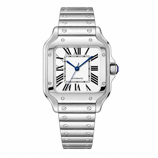 Santos White Dial